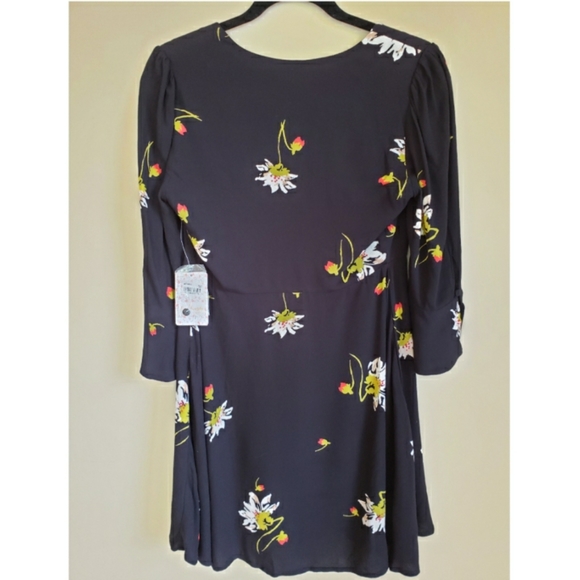 Free people time on my side wrap dress XS - Picture 3 of 10